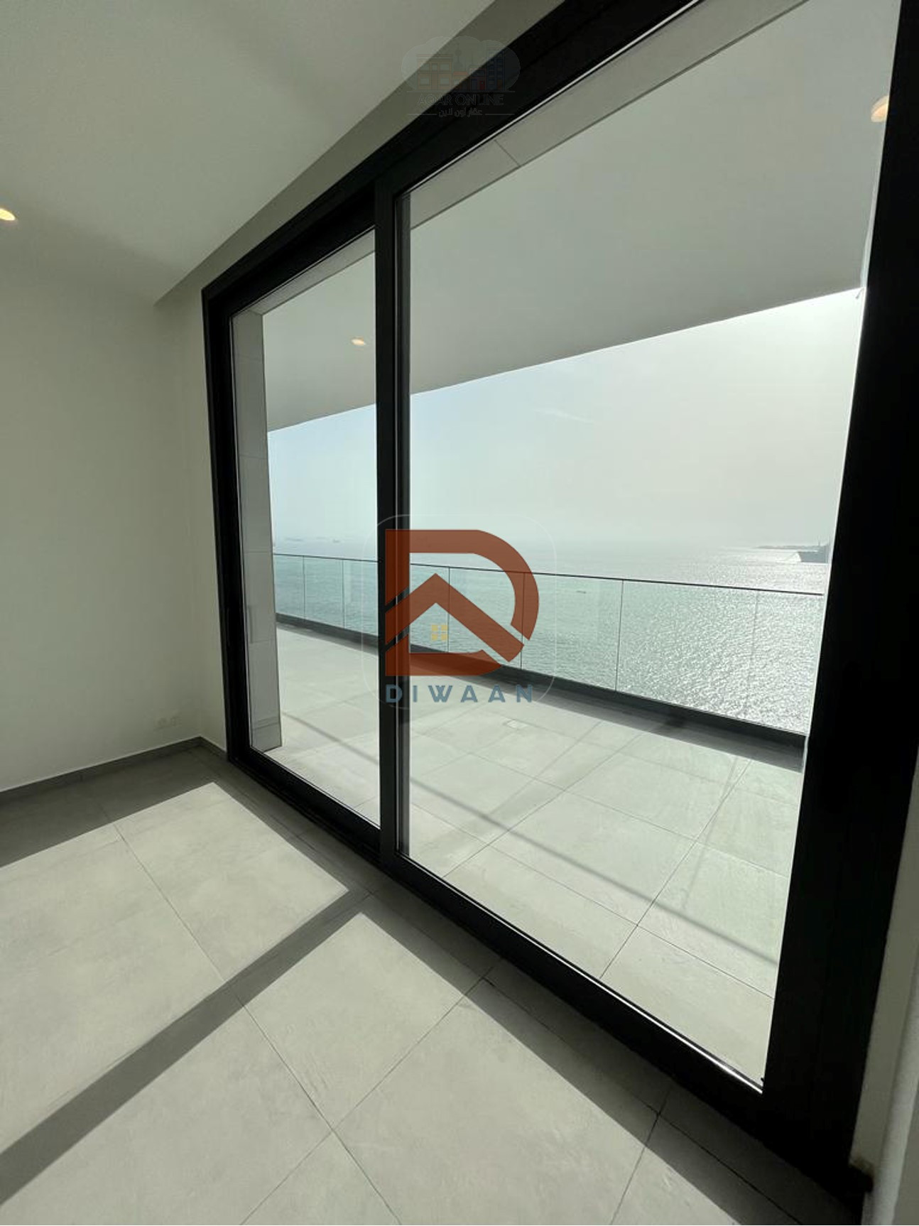 Apparemment haut standing 4 chambres -Salon / Vue sur mer Diwaan Immo