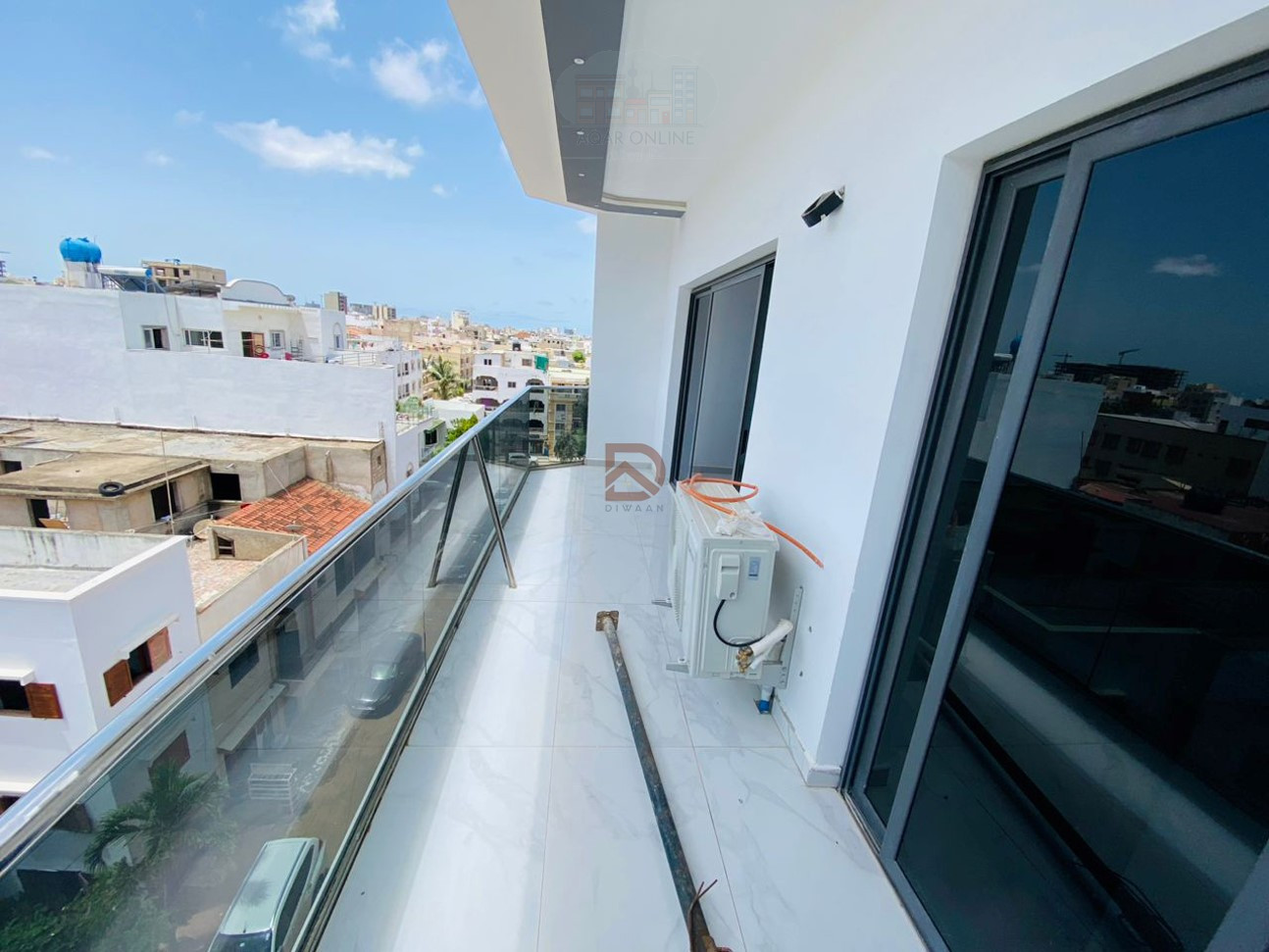 Luxueux appartement F4 dans une residence à Mermoz. Diwaan Immo