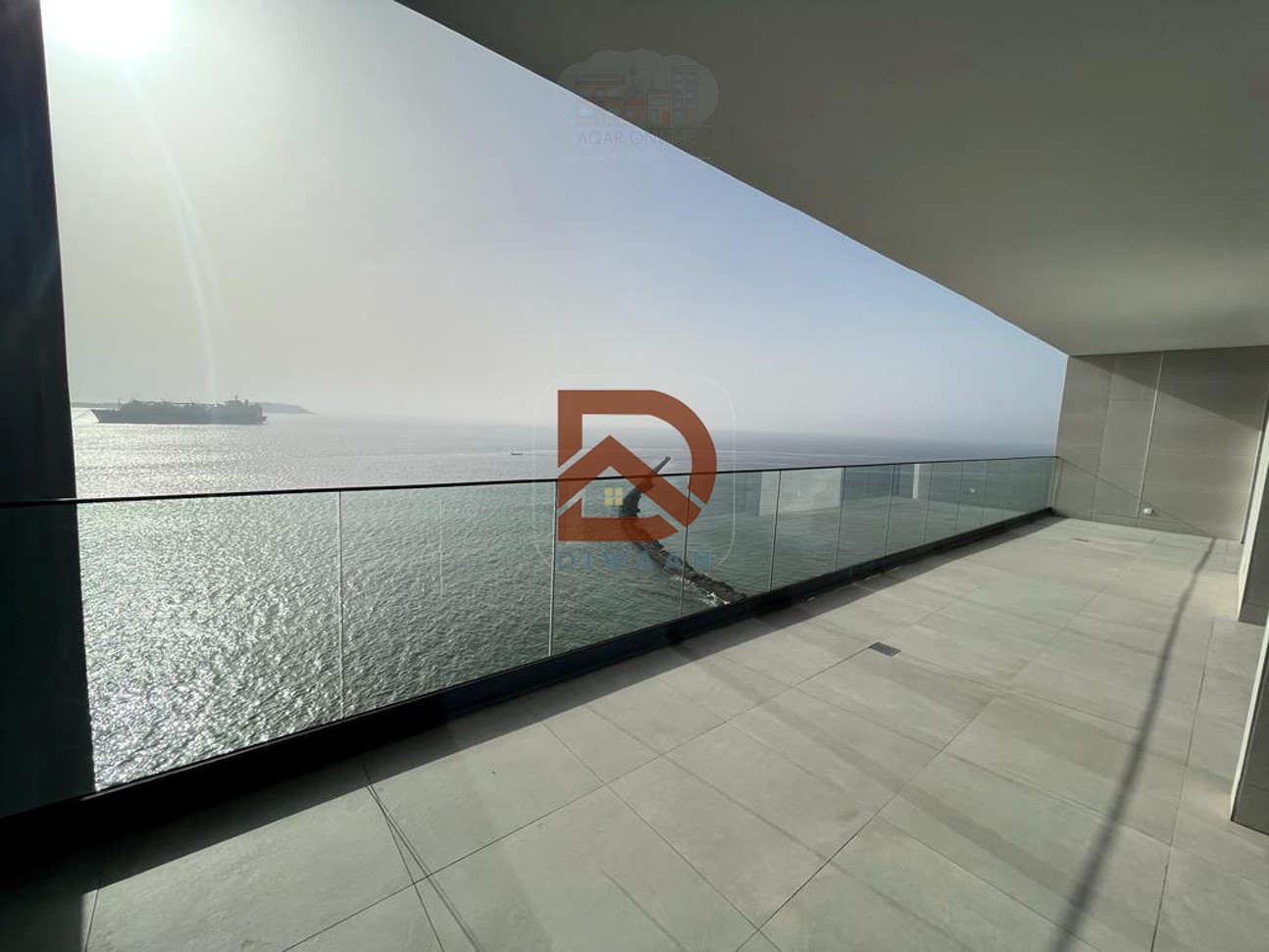 Apparemment haut standing 4 chambres -Salon / Vue sur mer Diwaan Immo
