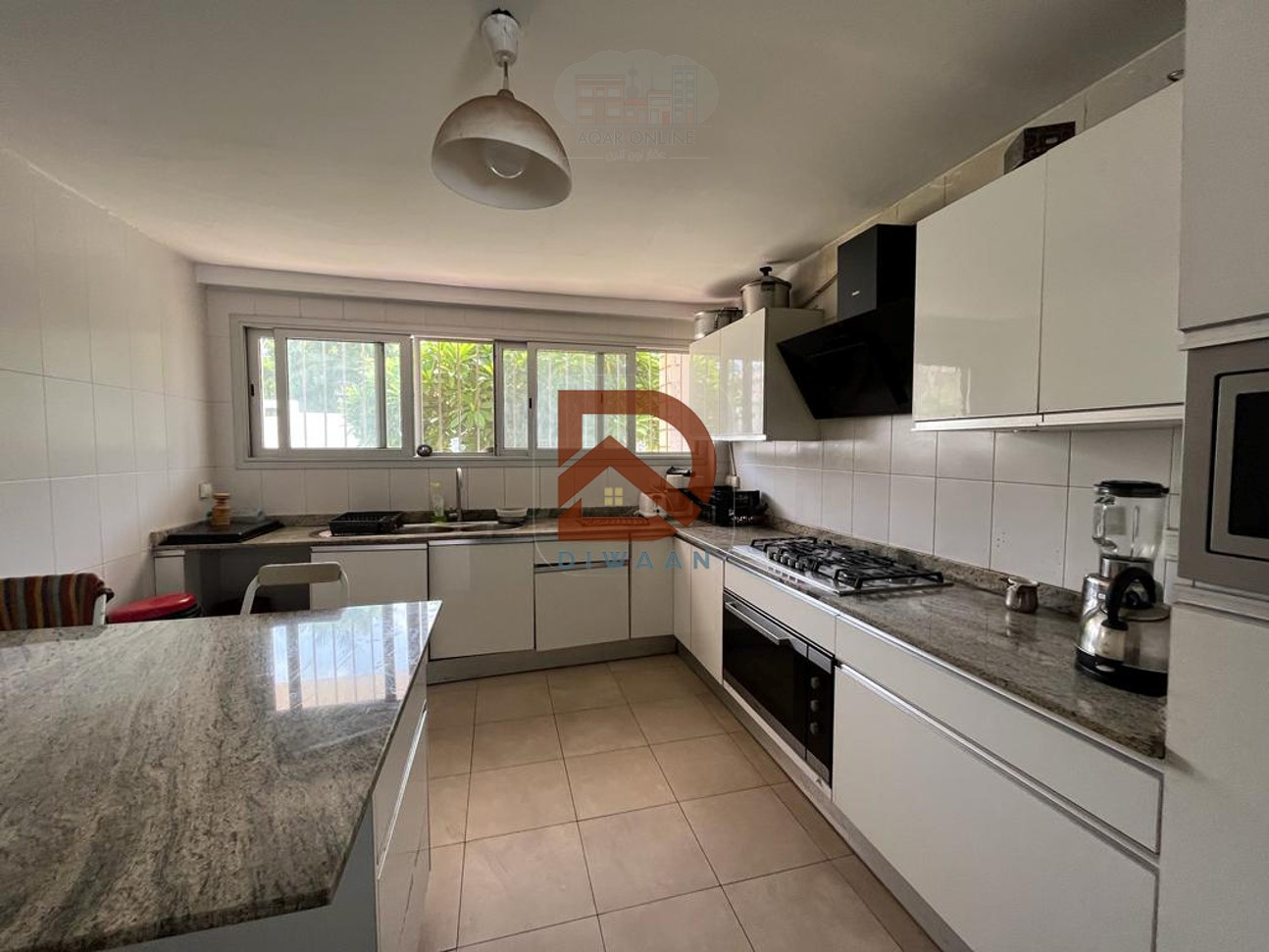 Apparemment haut standing 4 chambres -Salon / Vue sur mer Diwaan Immo